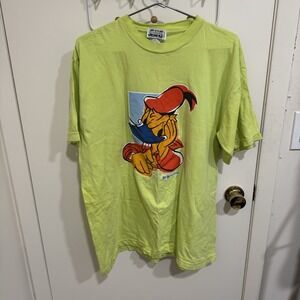Vintage Iceberg Donald Duck Graphic T-Shirt Men's Size XXL 2XL Made in USA